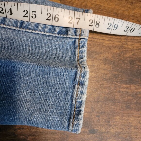 Madewell Jeans Size 25 The Perfect Vintage High Rise Denman Wash Stretch Denim - Picture 11 of 12